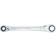 Wiha 4in1 Double Ring 45421 Ratchet Wrench