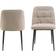 Furniture To Go Brooke Beige/Taupe Kitchen Chair 2pcs