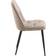 Furniture To Go Brooke Beige/Taupe Kitchen Chair 2pcs