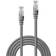 Lindy Snagless Cat6 S/FTP LSZH RJ45 - RJ45 M-M Grey 5m