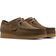 Clarks Wallabeeevo - Dark Olive Sde
