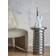 Bloomingville Spike Sidobord Silver Sängbord