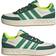 adidas Junior Breakbase - Off White/Collegiate Green/Court Green