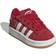 adidas Campus 00s Comfort Closure Elastic Lace Shoes Kids - Better Scarlet/Cloud White/Better Scarlet