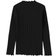Name It Ribbed Long Sleeve Top - Black (13211597)