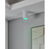Eglo Carosso-Z Vit CCT RGB Ø 8 cm Takplafond