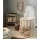 Stokke Sleepi sänghimmelsstång, vit