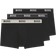 HUGO BOSS Trunk 3P Power Boxershorts Med Logotyper - Svart