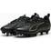 Puma Youth Ultra 6 Play FG/AG - Black/Fizzy Light/Green Terrain