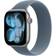 Apple Sololoop Ankarblå 46 mm Storlek 7