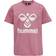 Hummel Kid's Tres T-shirt - Heather Rose (213851-4866)