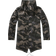 Brandit Parka M51 Parka till Herrer mørk camo