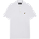 Lyle & Scott Cotton Polo Shirt Plus Size - White