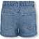 Only Kogcomet Mid Waist Wide Leg Fit Denim Shorts - Blue/Light Blue Denim