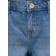 Only Kogcomet Mid Waist Wide Leg Fit Denim Shorts - Blue/Light Blue Denim