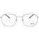 Ray-Ban RX6496 Montura Rensa - Silver