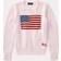 Polo Ralph Lauren Kid's Cotton Jersey with Flag - Rosa Acacia (5045019453886)