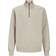 Jack & Jones Bradley Half Zip Sweatshirt Beige