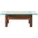 Audo Copenhagen Brasilia Valnød/Glas Sofabord 100x100cm