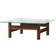 Audo Copenhagen Brasilia Valnød/Glas Sofabord 100x100cm