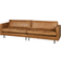 BePureHome Rodeo Classic 3-Pers Cognac Sofa 275cm 3 personers