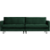 BePureHome Rodeo Classic 3-Pers Velour Forest Sofa 275cm 3 personers