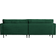 BePureHome Rodeo Classic 3-Pers Velour Forest Sofa 275cm 3 personers
