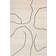 ferm LIVING Gesso Jute Matta 170 x 240 Off-white Beige 170 x 240cm