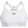 Under Armour HeatGear Armour High Women's Sports Bra - White/Jet Grey