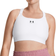 Under Armour HeatGear Armour High Women's Sports Bra - White/Jet Grey