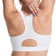 Under Armour HeatGear Armour High Women's Sports Bra - White/Jet Grey