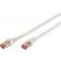 Digitus Cat6 S/FTP RJ45 - RJ45 M-M White 0.5m