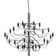 Flos 2097/30 Chrome/Clear Pendant Lamp ∅ 88cm