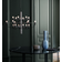 Flos 2097/30 Chrome/Clear Pendant Lamp ∅ 88cm
