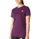 The North Face Women's Simple Dome T-Shirt, XS, Black Currant Purple