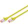 Digitus Cat6 S/FTP RJ45 - RJ45 M-M Yellow 0.5m