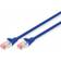 Digitus Cat6 S/FTP RJ45 - RJ45 M-M Blue 0.5m