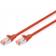 Digitus Cat6 S/FTP RJ45 - RJ45 M-M Red 0.5m