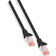 Digitus Cat6 S/FTP RJ45 - RJ45 M-M Black 0.5m