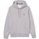 Lacoste Men's Fleece Hoodie Sweatshirts - Light Heathered Grey