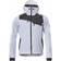 Mascot 17001-411 Ultimate Stretch Outer Shell Jacket - White/Dark Anthracite