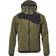 Mascot 17001-411 Ultimate Stretch Outer Shell Jacket - Moss Green/Black