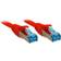 Lindy RJ45 Nätverkkabel Patchkabel CAT6A SFTP 3.00 m 3m
