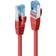 Lindy RJ45 Nätverkkabel Patchkabel CAT6A SFTP 3.00 m 3m