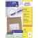 Avery Universal Labels 400pcs White 10.5x14.8cm