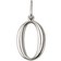 Mejuri 0 to 9 Oversized Number Charm - Silver