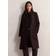 Reiss Max Wool Rich Coat - Chocolate Brown