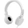 Deltaco Wired On-Ear Headset White
