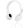 Deltaco Wired On-Ear Headset White