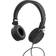 Deltaco Wired On-Ear Headset Black
